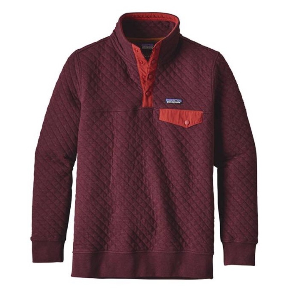 Patagonia Quilted Snap-T Pull Over